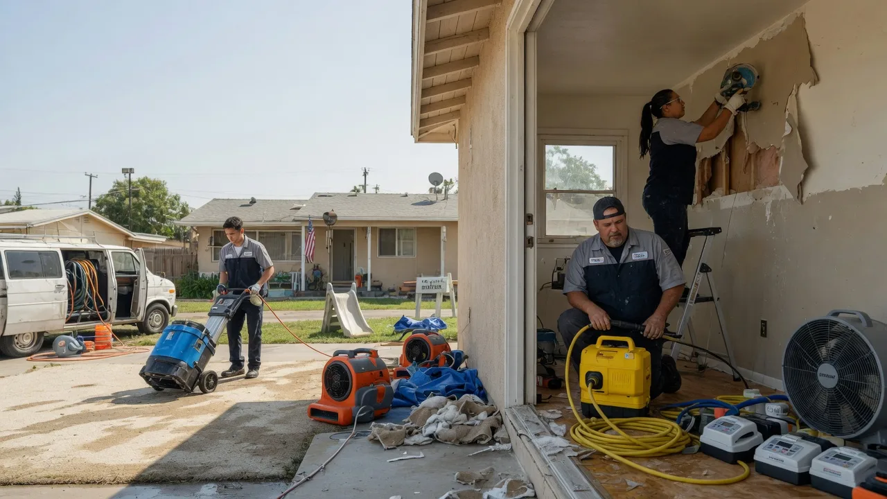 Water Damage Restoration in Poth, TX near me